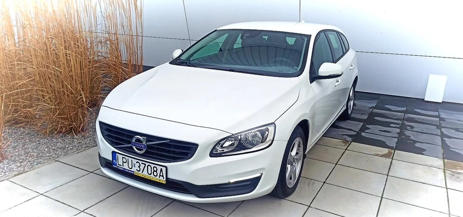 Volvo V60 cena 39900 przebieg: 270000, rok produkcji 2017 z Świebodzin małe 277